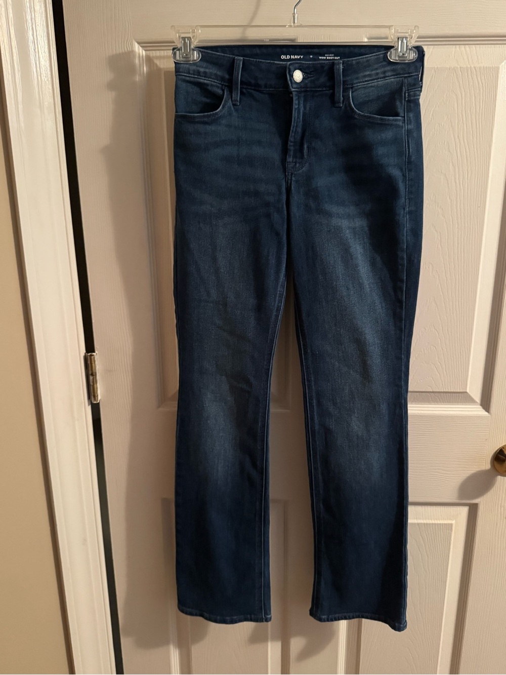 Old Navy Wow Dark Blue Bootcut Jeans
